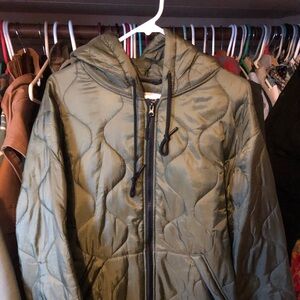 Woobie Hoodie Ranger Green Size XL